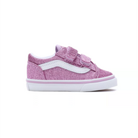 Vans Βρεφικά Old skool Glitter Λιλα
