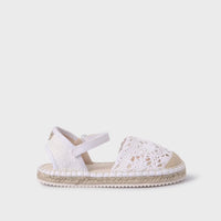 Mayoral Εσπαντρίγιες Κορίτσι Λευκό