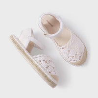 Mayoral Εσπαντρίγιες Κορίτσι Λευκό