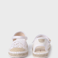 Mayoral Εσπαντρίγιες Κορίτσι Λευκό