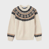 Mayoral Ζερσευ ζακαρ μπεζ ανοιχ 13-07303-047