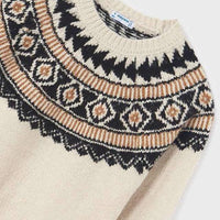 Mayoral Ζερσευ ζακαρ μπεζ ανοιχ 13-07303-047