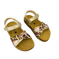 Plakton Παιδικά Σανδάλια Χρυσά