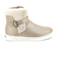 Mayoral Παιδικά Μποτάκια Γουνάκι Χρυσο