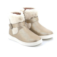 Mayoral Παιδικά Μποτάκια Γουνάκι Χρυσο
