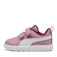 Puma Courtflex V3 Βρεφικά Sneakers Ροζ