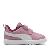 Puma Courtflex V3 Βρεφικά Sneakers Ροζ