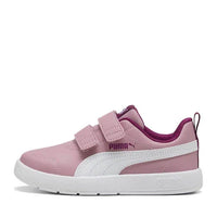 Puma Courtflex V3 Παιδικά Sneakers Ροζ