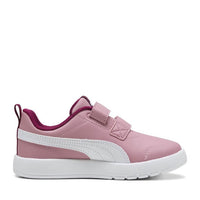 Puma Courtflex V3 Παιδικά Sneakers Ροζ