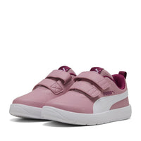 Puma Courtflex V3 Παιδικά Sneakers Ροζ