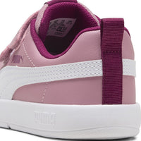 Puma Courtflex V3 Παιδικά Sneakers Ροζ
