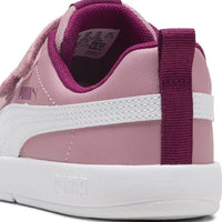 Puma Courtflex V3 Παιδικά Sneakers Ροζ