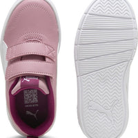 Puma Courtflex V3 Παιδικά Sneakers Ροζ