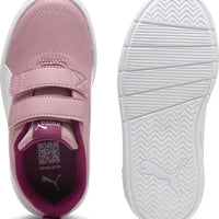 Puma Courtflex V3 Παιδικά Sneakers Ροζ