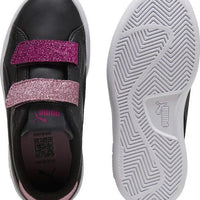 Puma Παιδικά Smash 3.0 L Glitter Μαυρο