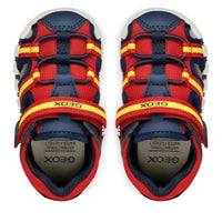 Geox Βρεφικά B Sandal Iupidoo Water Friendly Μπλε