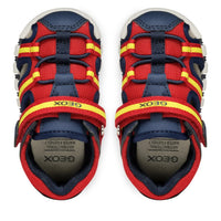 Geox Βρεφικά B Sandal Iupidoo Water Friendly Μπλε