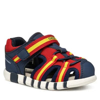 Geox Βρεφικά B Sandal Iupidoo Water Friendly Μπλε