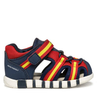 Geox Βρεφικά B Sandal Iupidoo Water Friendly Μπλε