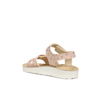 Geox Παιδικά Πέδιλα Costarei Ροζ