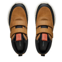 Geox Μποτίνια J Flexyper Καφέ