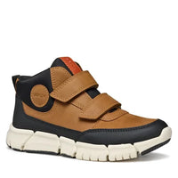 Geox Μποτίνια J Flexyper Καφέ