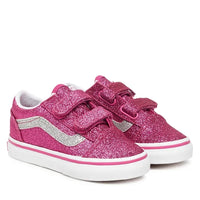 Vans Βρεφικά Old skool Glitter Ροζ