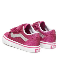 Vans Βρεφικά Old skool Glitter Ροζ