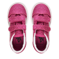 Vans Βρεφικά Old skool Glitter Ροζ