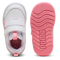 Puma Multiflex 2 Sneakers Βρεφικό Λευκο/Ροζ