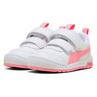 Puma Multiflex 2 Sneakers Βρεφικό Λευκο/Ροζ