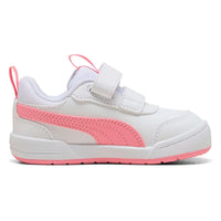 Puma Multiflex 2 Sneakers Βρεφικό Λευκο/Ροζ