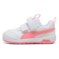 Puma Multiflex 2 Sneakers Βρεφικό Λευκο/Ροζ