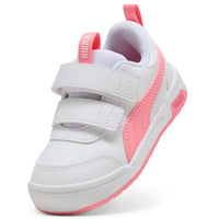 Puma Multiflex 2 Sneakers Βρεφικό Λευκο/Ροζ