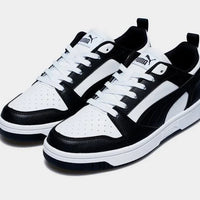Puma PUMA Rebound V6 Low Κορδόνια Μαυρο/Λευκο