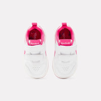 Reebok Βρεφικά Royal Prime Λευκό Ροζ