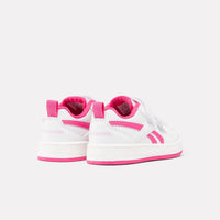 Reebok Βρεφικά Royal Prime Λευκό Ροζ