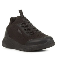 Geox Παιδικά Αθλητικά Sprintye Μάυρα