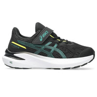 Asics Παιδικά Gt-1000 13ps Μάυρο/Πρασ Αυτοκόλητο