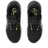 Asics Παιδικά Gt-1000 13ps Μάυρο/Πρασ Αυτοκόλητο