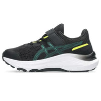 Asics Παιδικά Gt-1000 13ps Μάυρο/Πρασ Αυτοκόλητο