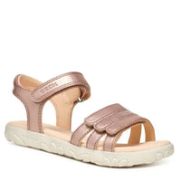 Geox Παιδικά Πέδιλα Haiti Ροζ