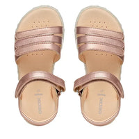 Geox Παιδικά Πέδιλα Haiti Ροζ