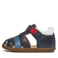Geox Βρεφικά Πέδιλα Κλειστά Macchia Μπλε