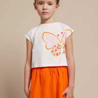 Mayoral Σετ 2 τεμαχίων Better Cotton κορίτσι 24-03954-060