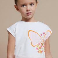 Mayoral Σετ 2 τεμαχίων Better Cotton κορίτσι 24-03954-060