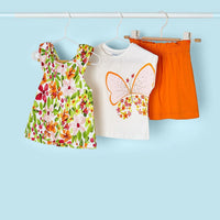 Mayoral Σετ 2 τεμαχίων Better Cotton κορίτσι 24-03954-060