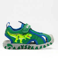 Bull Boys Πέδιλα Κλειστά Πράσινα Φωτάκια