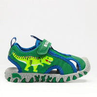 Bull Boys Πέδιλα Κλειστά Πράσινα Φωτάκια