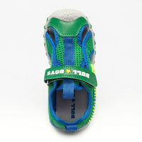 Bull Boys Πέδιλα Κλειστά Πράσινα Φωτάκια